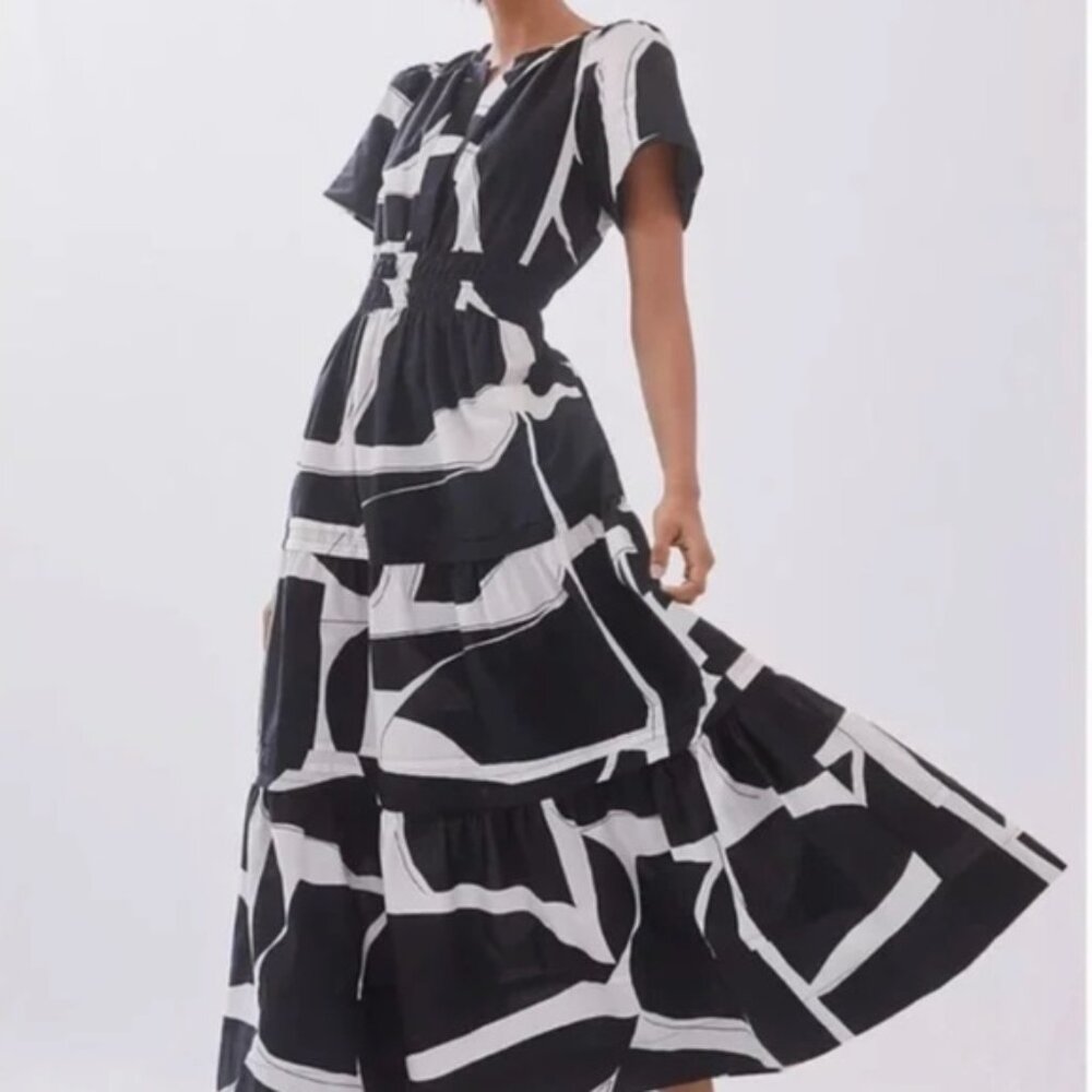 Anthropologie The Somerset Maxi Dress Maeve / S Petite